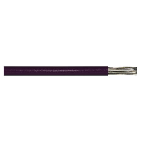 Alpha Wire Hookup Wire, 20 AWG, Violet A6714-7